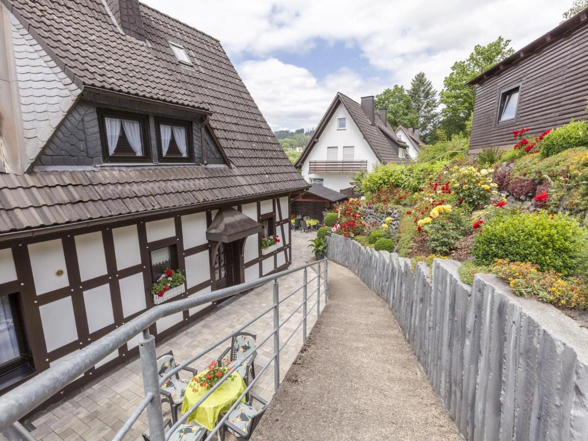 Cozy Apartment In Hallenberg With Terrace Exterior photo